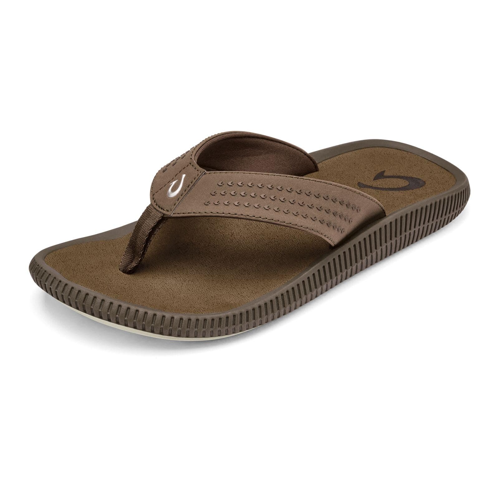Ulele Men's Beach Sandals, Water Resistant Flip Flops, Arch Support & Comfort Fit, Lightweight & Durable, Enhanced Grip & Traction