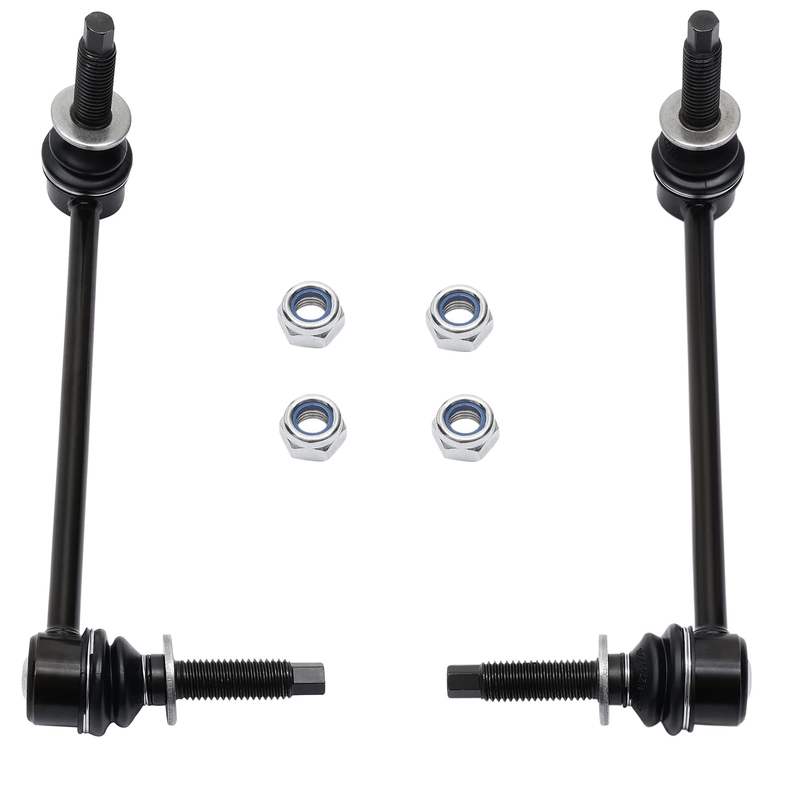 ATRACYPARTSway Bar End Link Front Stabilizer Bar Link For Chrysler 300 2005-2015 Challenger 2008-2015 Charger 2006-2015 Magnum 2005-2008 2pc K80822 K80823