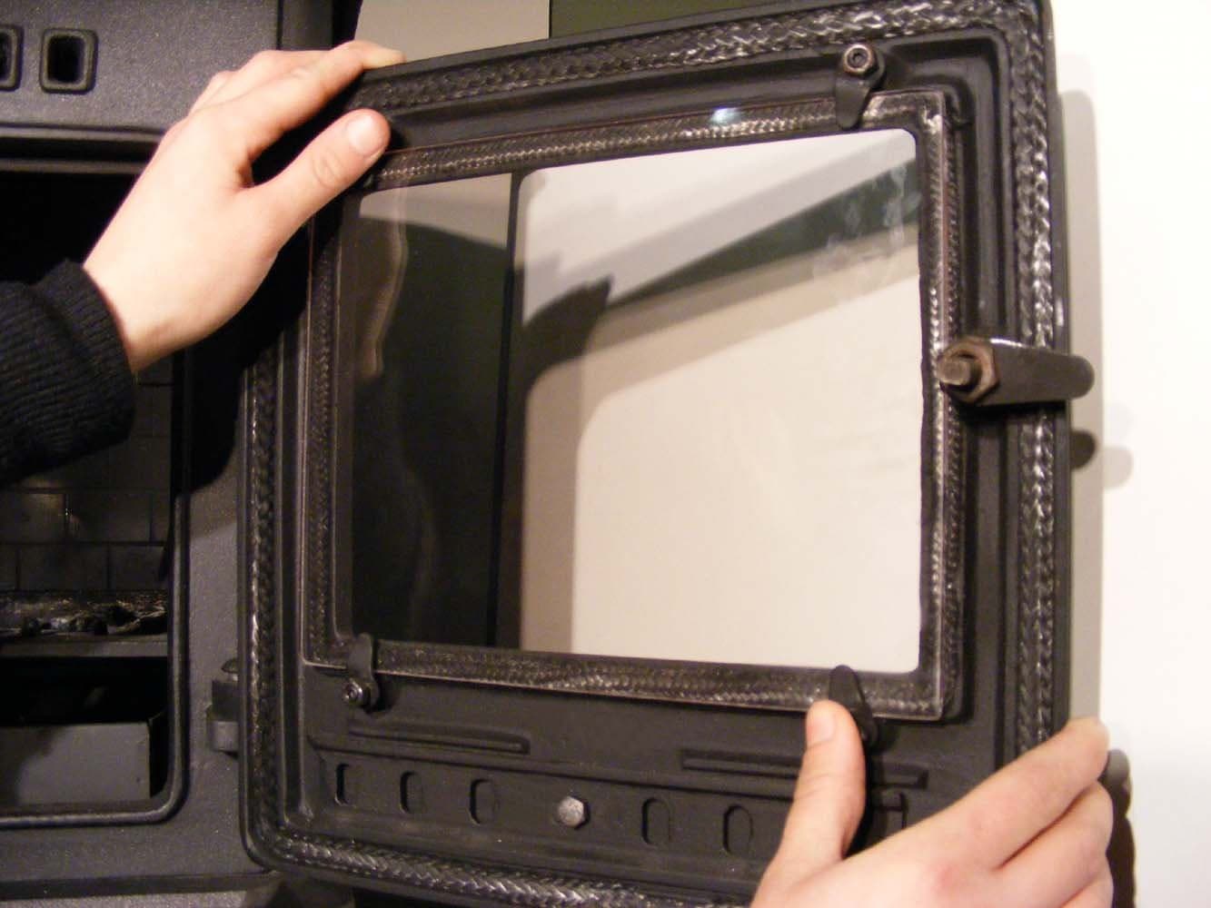 Replacement Glass for Saltfire ZEUS Stove High Temperature Heat Resistant Ceramic Glass