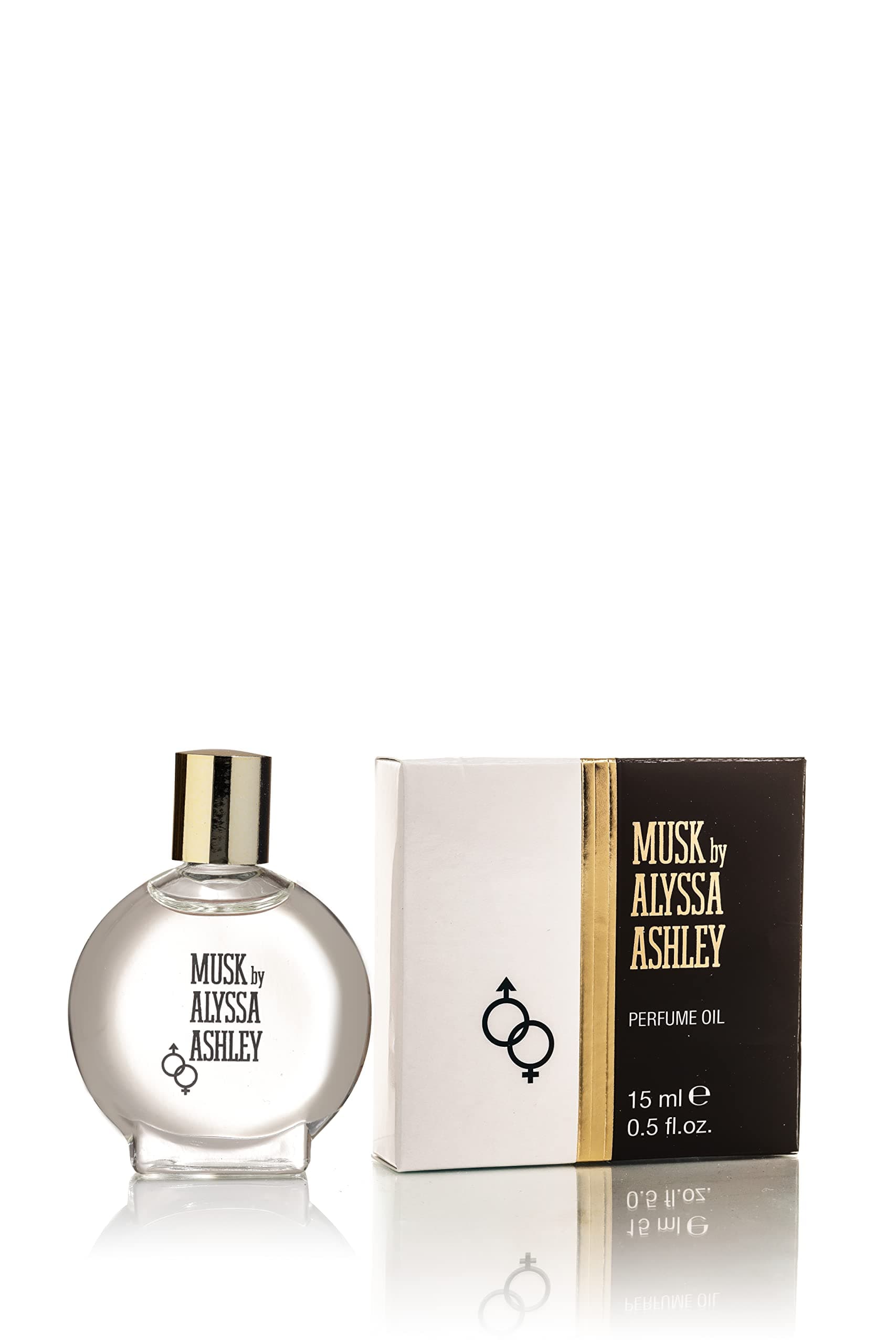 Musk By Houbigant 0.5 oz Perfumed Oil for Women
