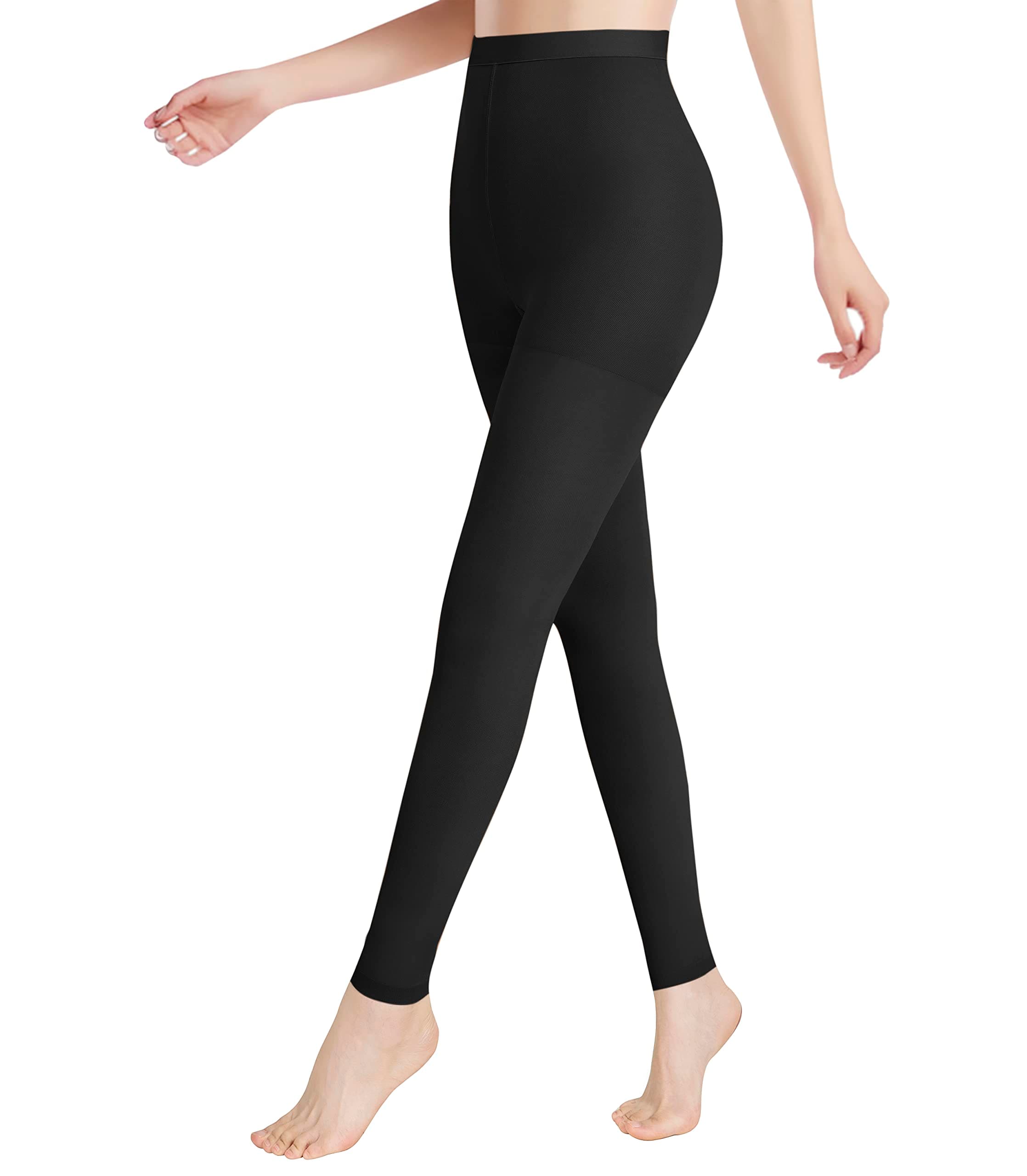 Medical Compression Pantyhose for Women & Men, Support 20-30 mmHg Treatment Swelling, Edoema Varicose Veins