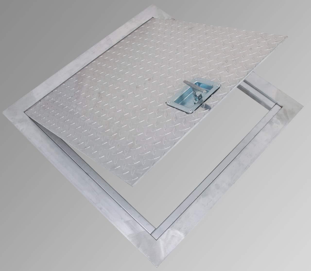 Best - 24" x 36" Flush Aluminum Floor Hatch