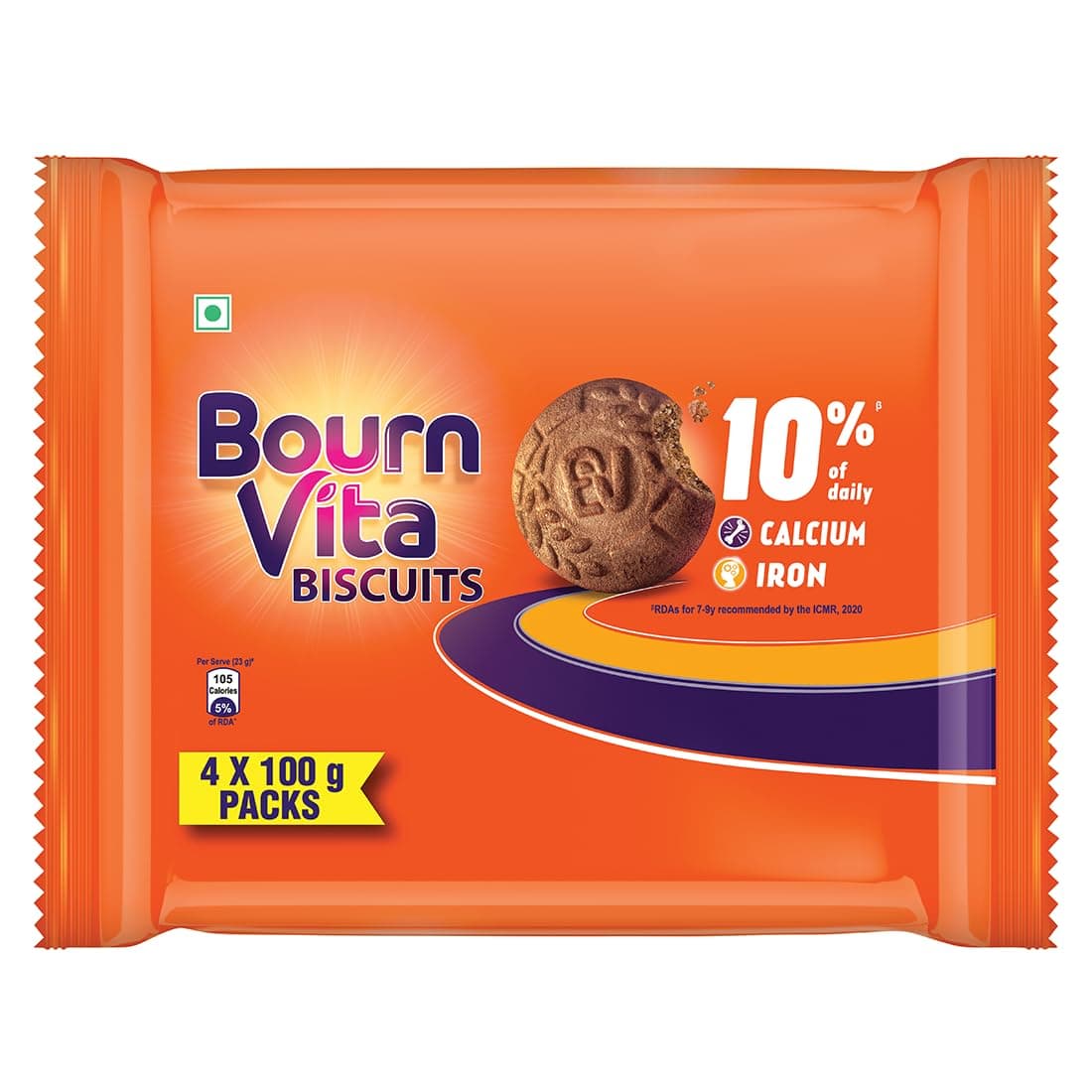 Bournvita Biscuits Pack, 400 g