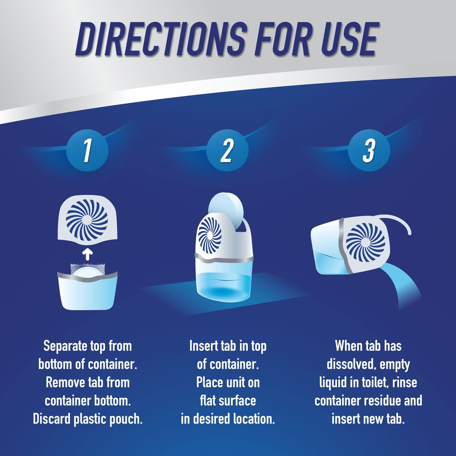 DampRid Fresh Scent Drop 4 Pack-15.8 Oz. Refill Tabs-Moisture Absorber, White