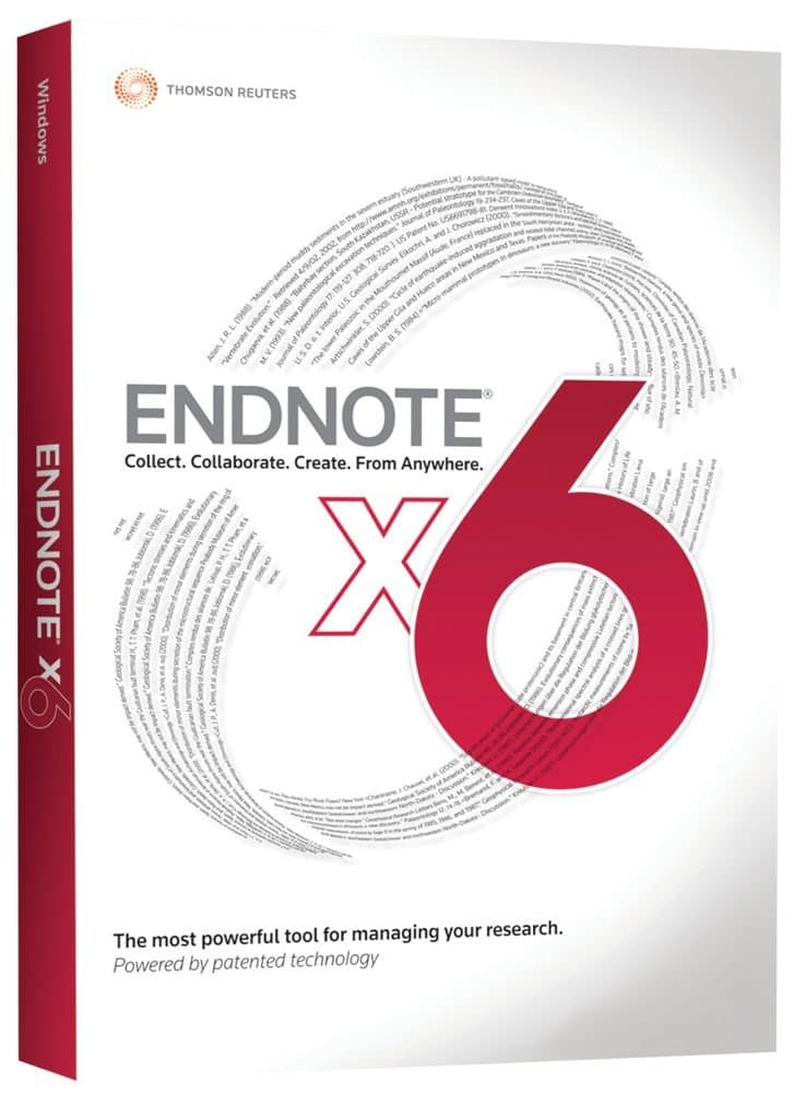 Thomson Reuters EndNote X6 - Full Version [Old Version]