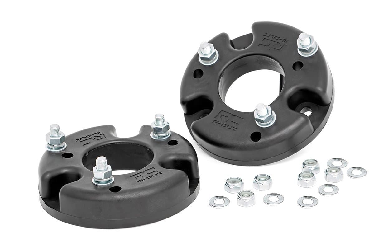 52200 Leveling Kit Front 2"/Spacer fits 2009-2019 F150 / 17-18 Raptor Suspension System Heavy Duty No Rust