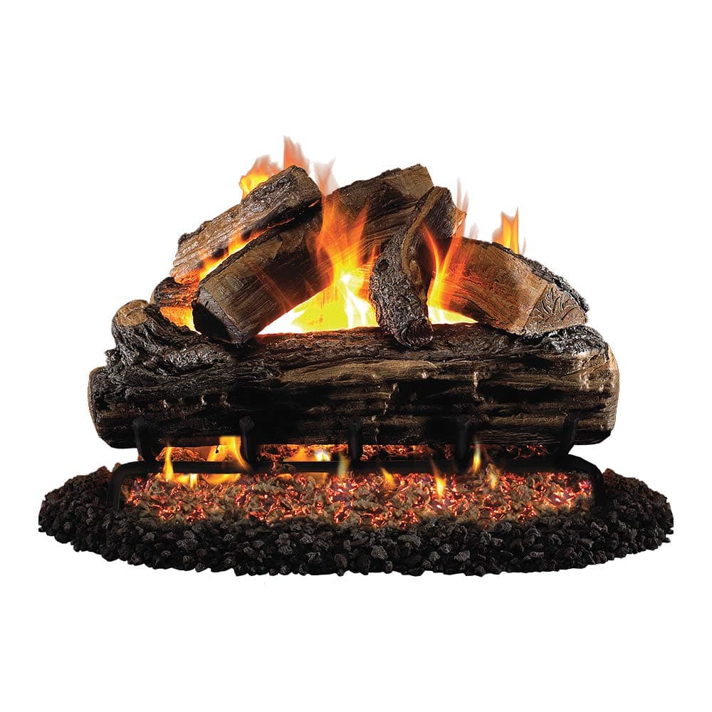 Peterson Real Fyre18-inch Split Oak Gas Logs Only No Burner
