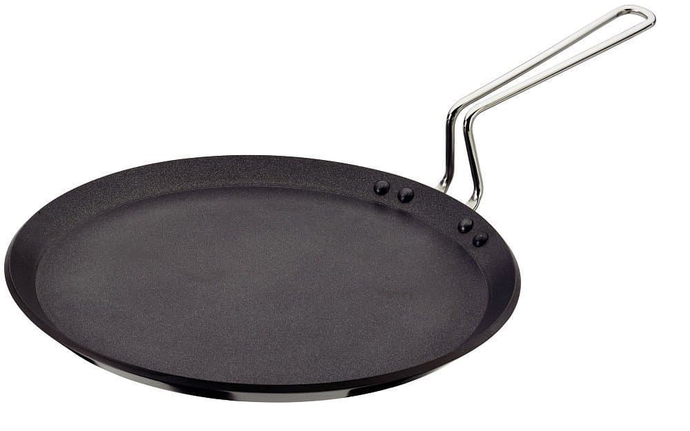 30cm Nonstick Futura Flat Tava/Griddle with Stainless Steel Handle - Q40