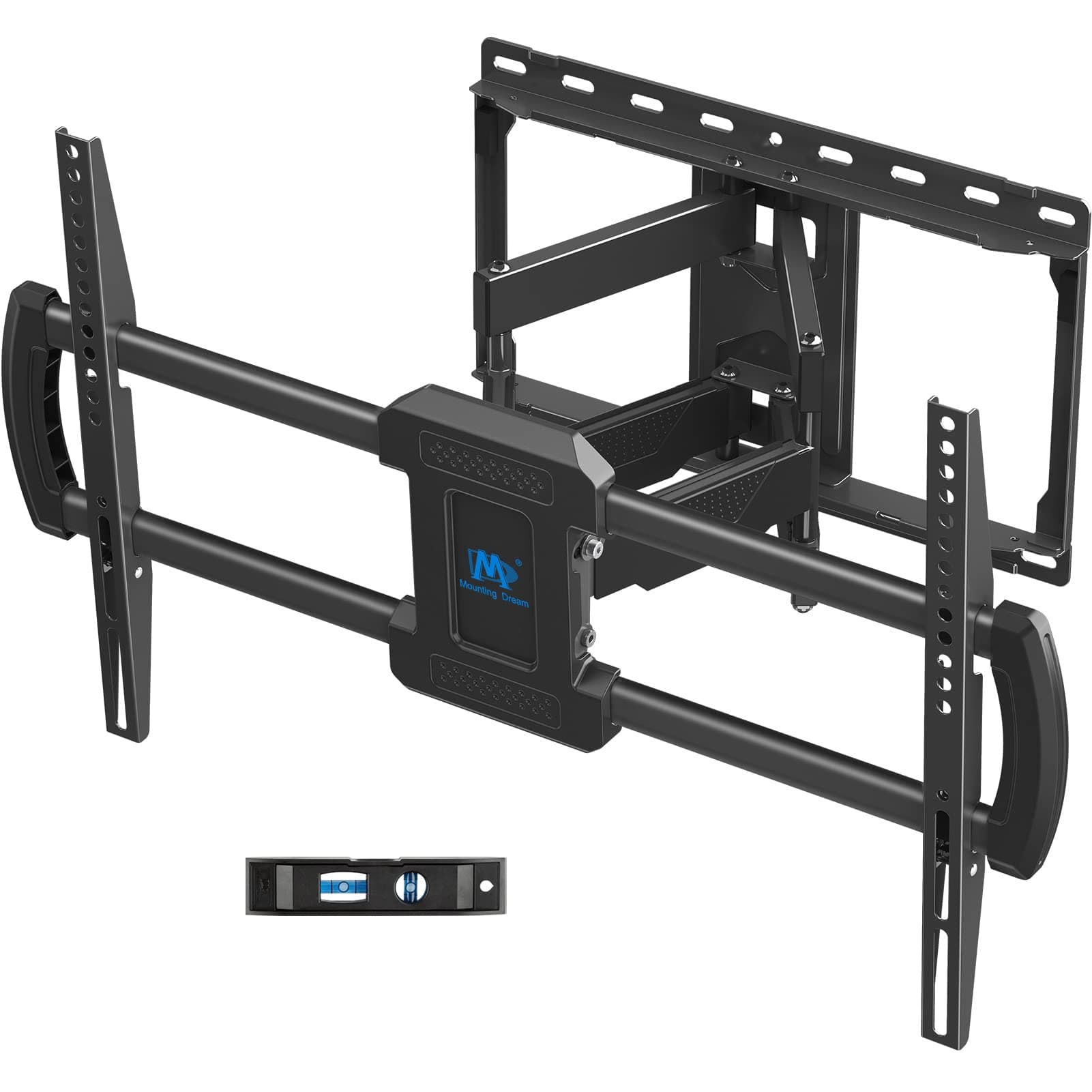 Mounting DreamTV Mount TV Wall Mount for Most 42-75 Inch TVs, Full Motion Articulating Wall Mount TV Bracket with Swivel and Tilt, Max VESA 600x400mm, Up to 100lbs, Fits 16" Wood Studs MD2619