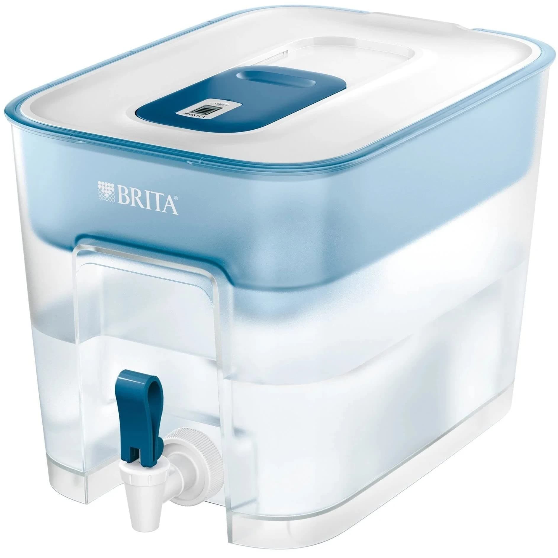 Distributor with BRITA FLOW Maxtra+ Pure Performance filter, volume 8.2l, tasty, cleaner water without chlorine and impurities