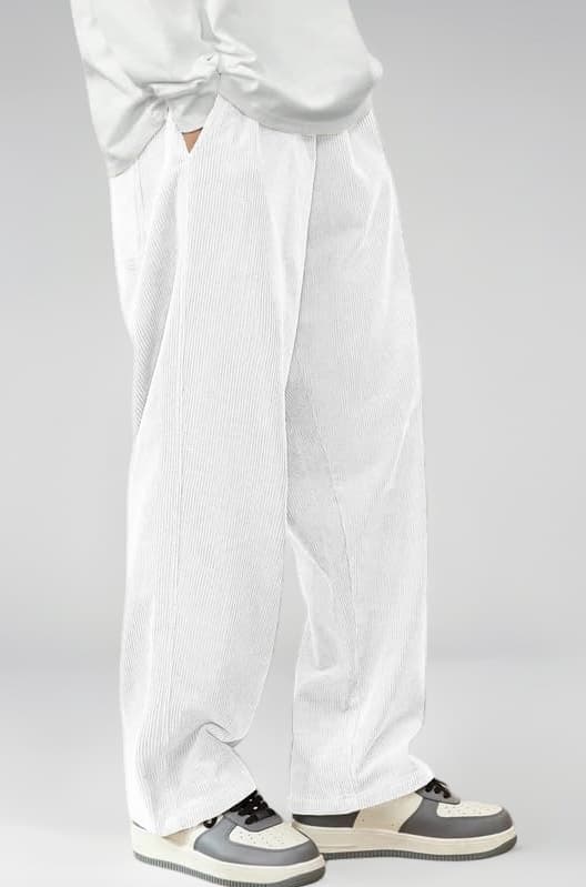 Men's Premium Relaxed Fit Stretchable & Comfortable Loose Fit Trouser | Flexible Elastic Waist with Drawstring Lower for Man |Pant for Causal Wear |Gym Joggers | Summer Wear Trouser