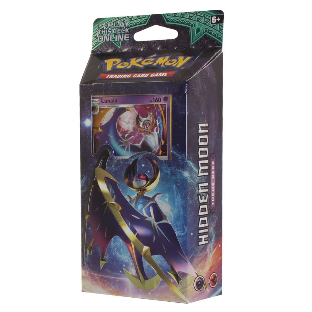 Pokemon Sun and Moon Guardians Rising Hidden Moon Theme Deck