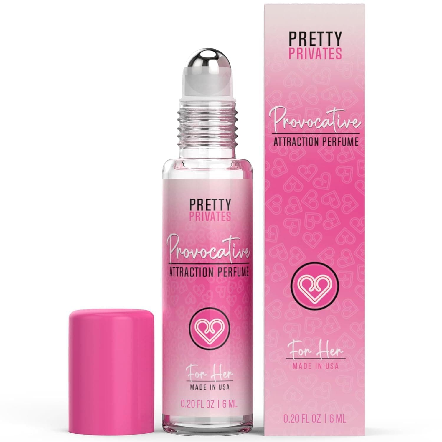 Pretty Privates Pheromones Perfumes For Women - Enhanced Scents for Attraction with Elegant Scent