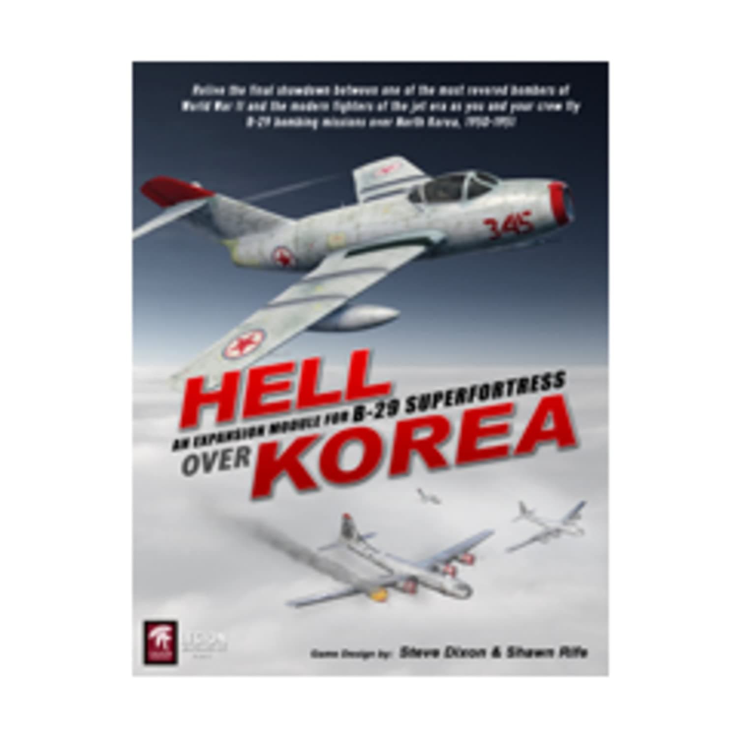 LEGION: Hell Over Korea Kit for B-29 Superfortress base board game