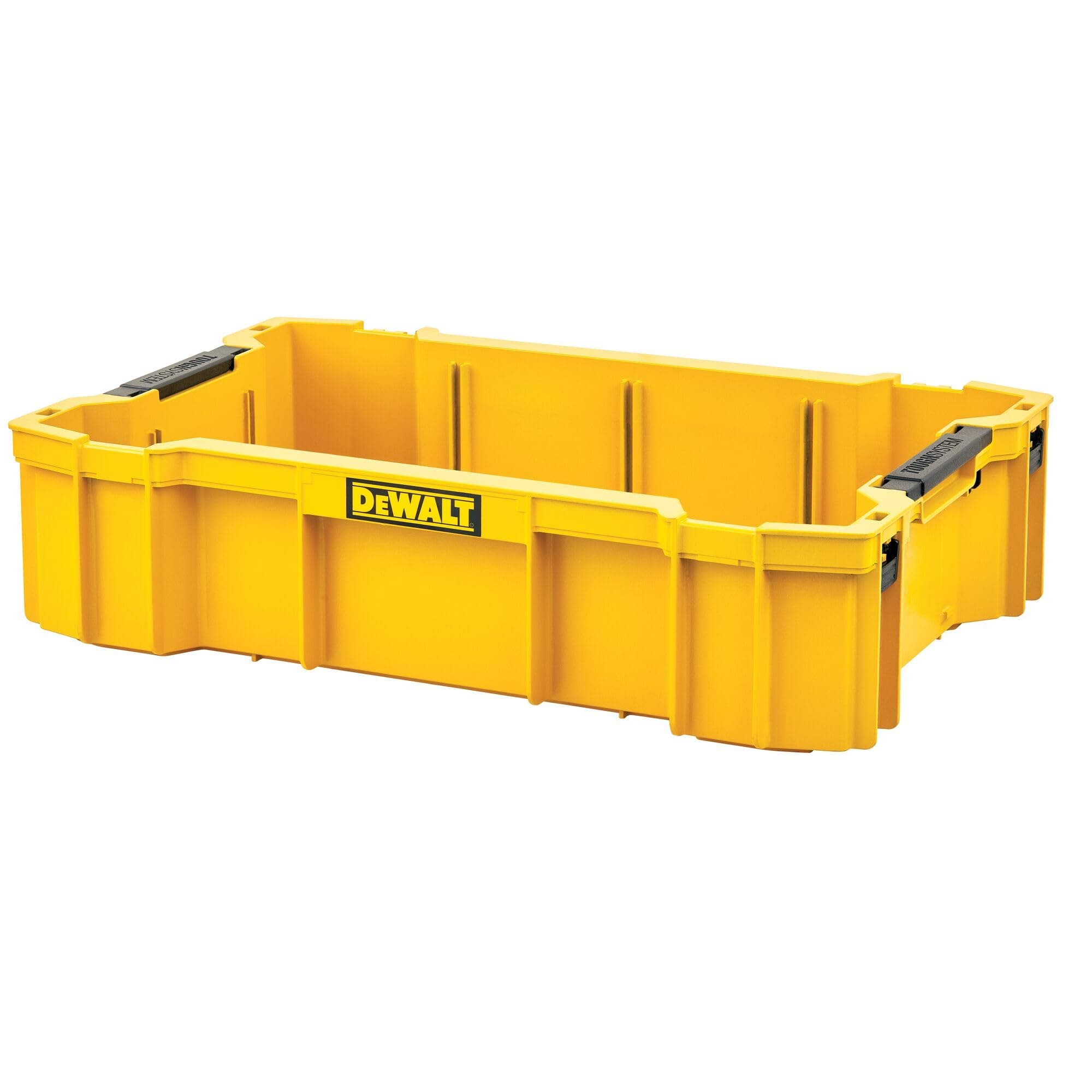 TOUGHSYSTEM™ 2.0 Deep Internal Tray, Designed to add Space Within TOUGHSYSTEM™ 2.0 toolboxes and Provide Customisable Organisation to fit jobsite Needs.