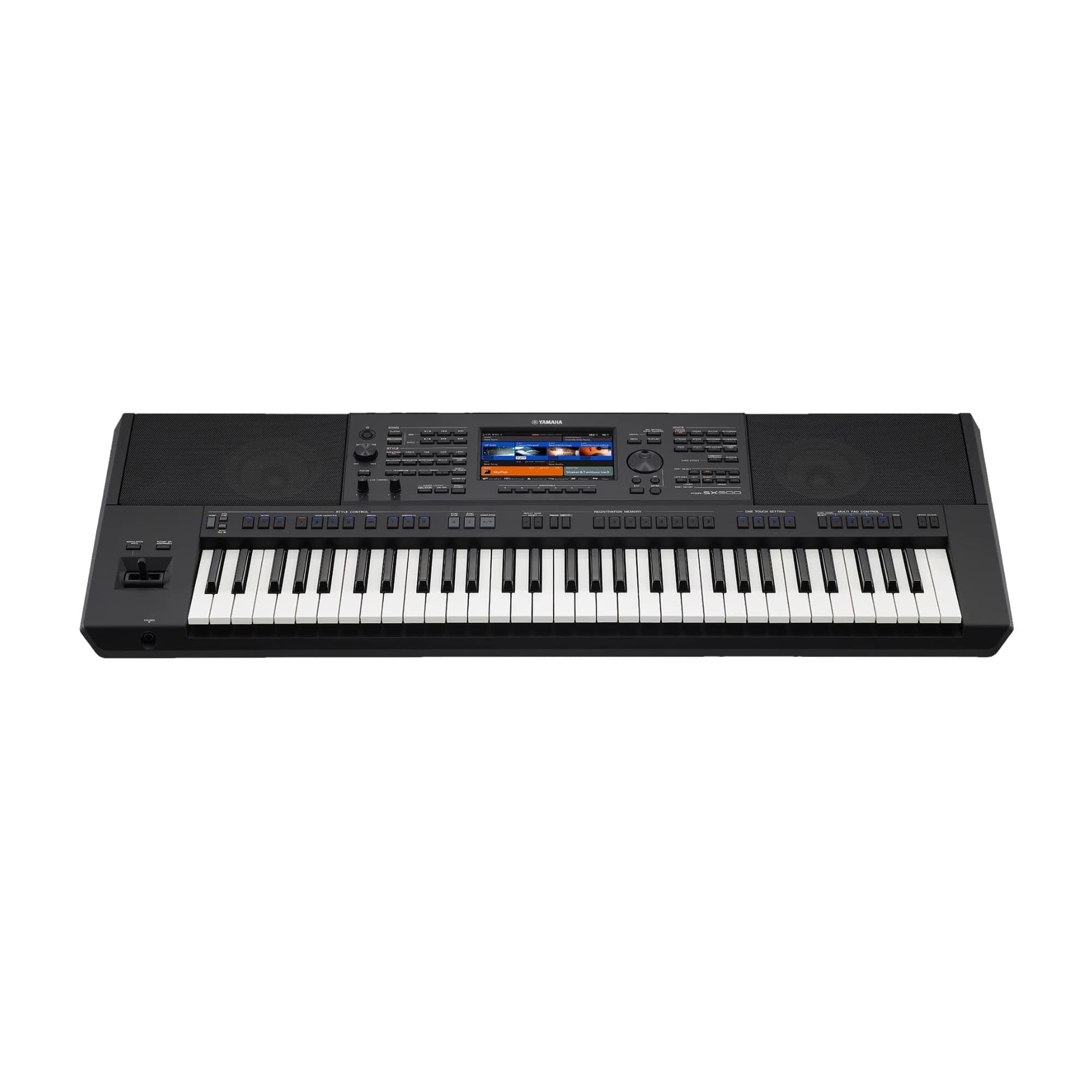 YAMAHA PSR-SX900 Mid-Level Arranger 61 Keys Keyboard | Digital Workstation, Black