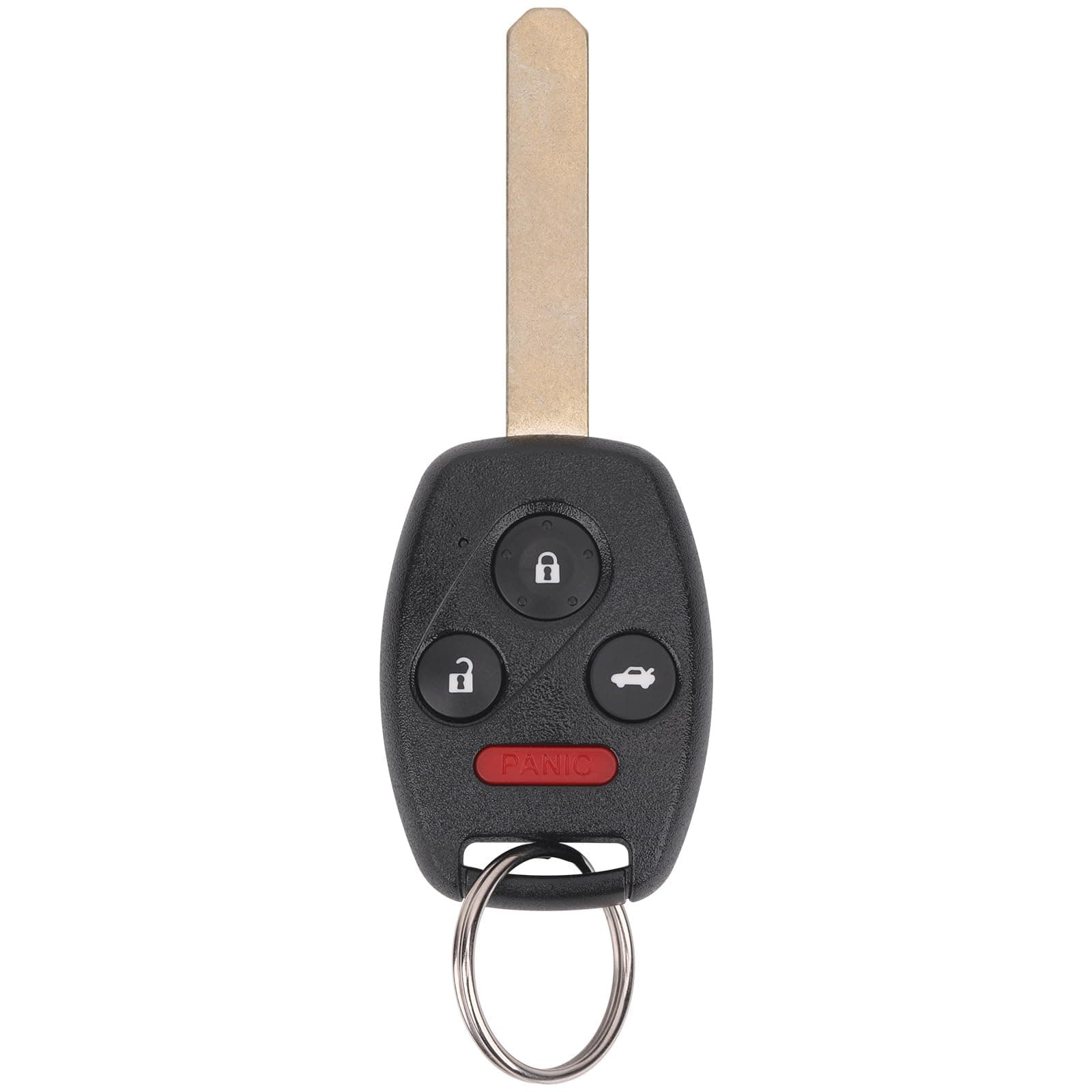 Key Fob Replacement for 2008-2012 Honda Accord Sedan(Not Coupes)/ 2009-2015 Pilot(Not Touring) Car Keyless Entry Remote Control,KR55WK49308 35118-TA0-A00,4 Btns