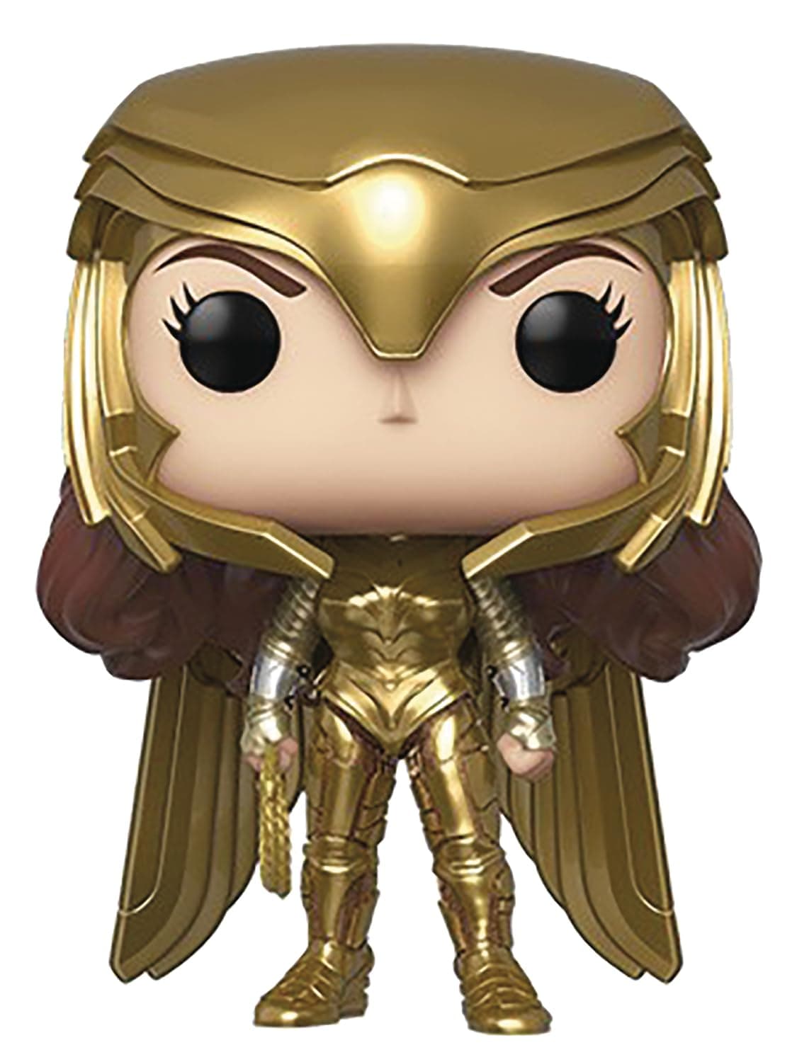 Funko POP! Heroes: WW 1984- Wonder Woman Gold Power - Metallic - Wonder Woman 1984 - Collectable Vinyl Figure - Gift Idea - Official Merchandise - Toys for Kids & Adults - Movies Fans