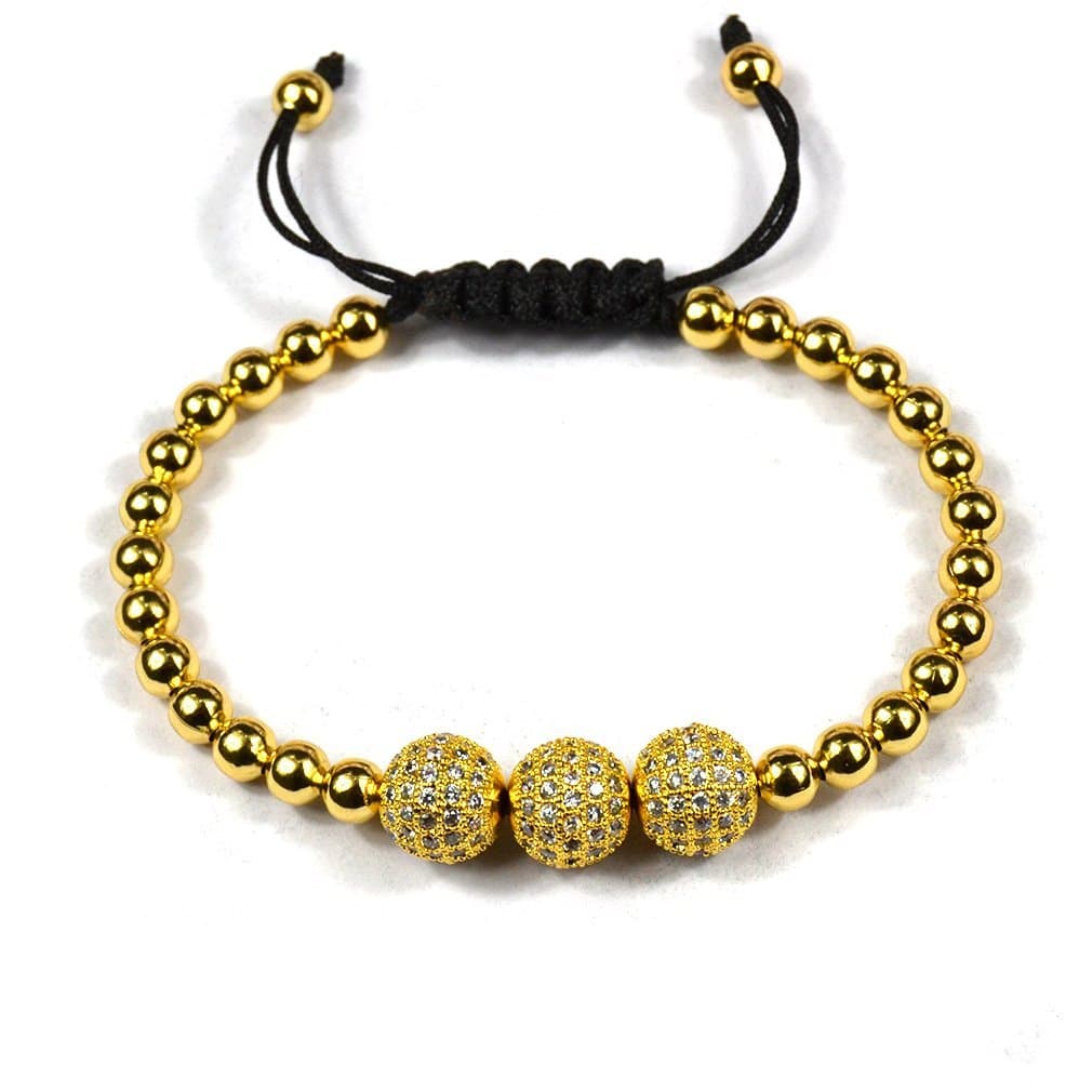 Anil Arjandas Men Bracelets,Macrame Bracelet for Man