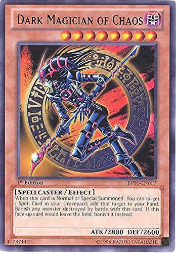 YU-GI-OH! - Dark Magician of Chaos (BP01-EN007) - Battle Pack: Epic Dawn - Unlimited Edition - Rare