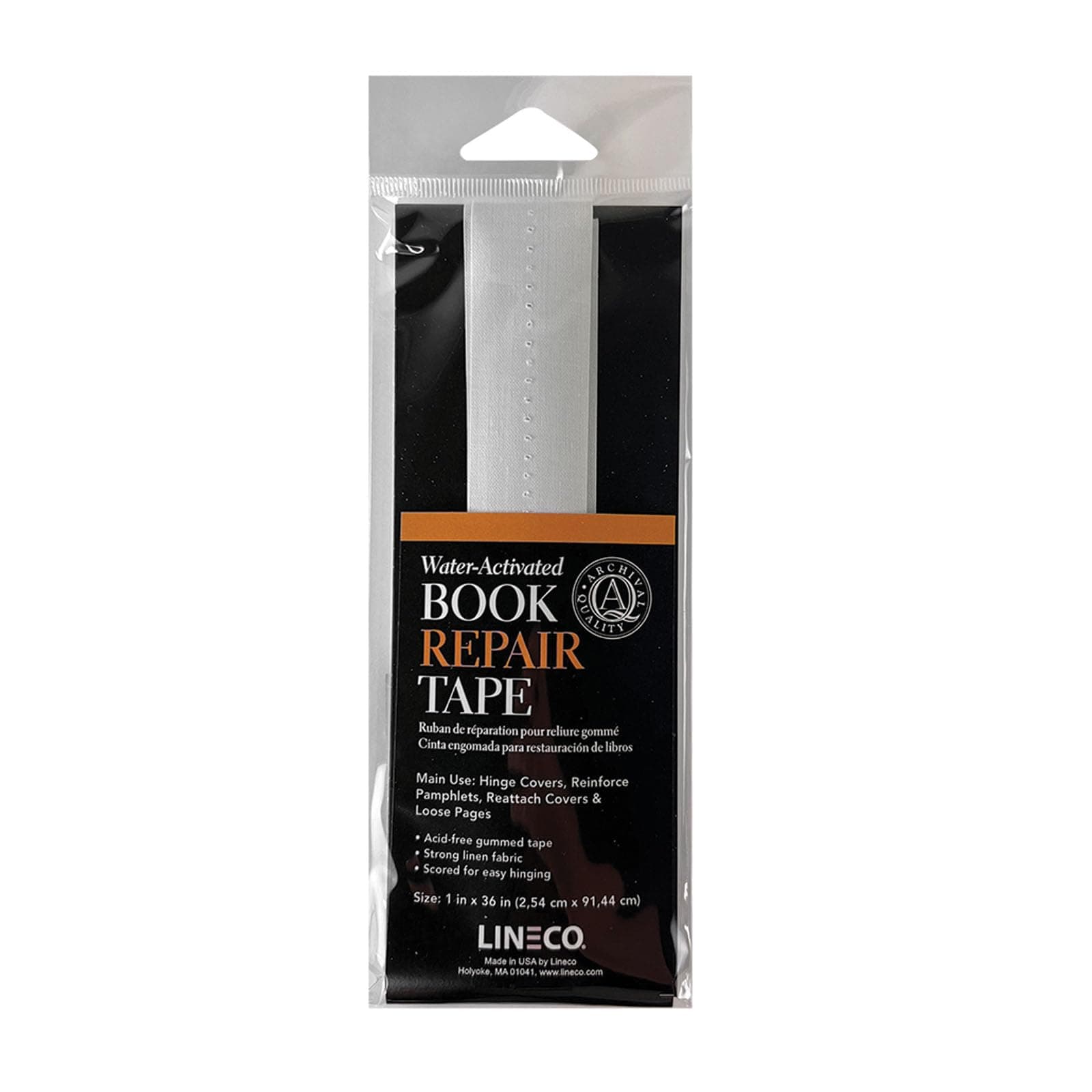 Lineco Gummed Book Repair Tape 1 in. x 36 in.