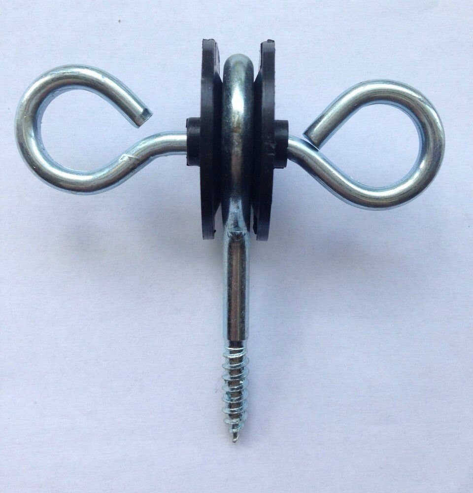 Gate Handle Insulator For Electric Fencing x 5