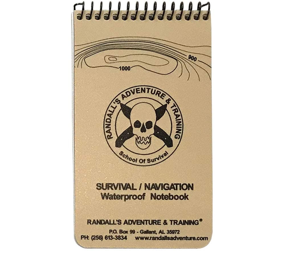 Navigation Survival Notebook, MS-Notebook