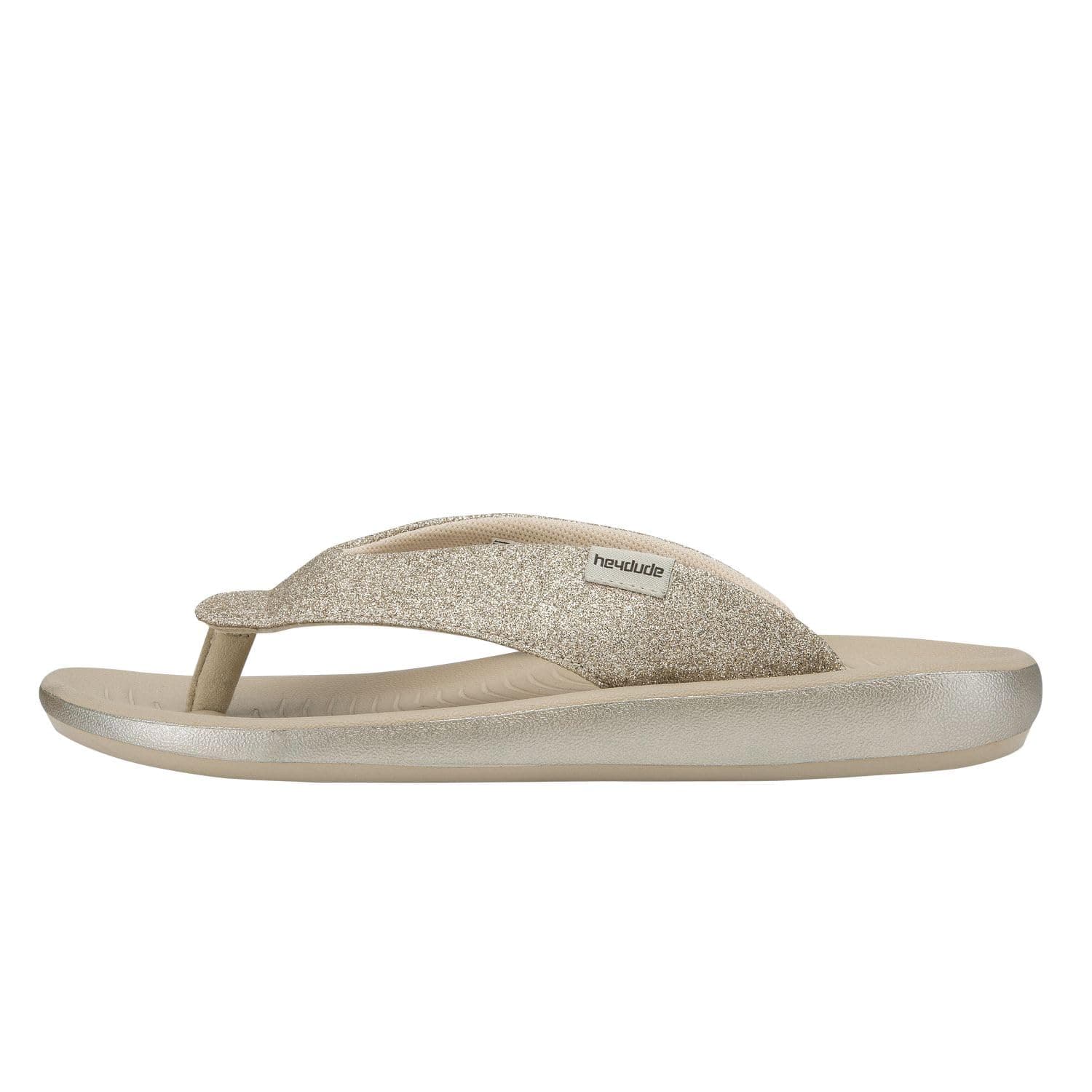 HEYDUDEHey Dude Women's Meg Multiple Colors & Sizes | Women's Footwear | Women's Slip On Sandals | Comfortable & Light-Weight