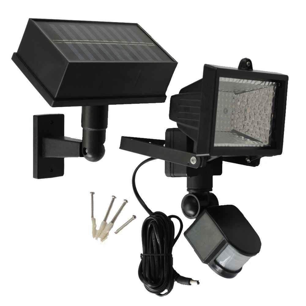 Solar LED Motion Security Flood Light SGG-PIR-54 by SolarGoesGreen