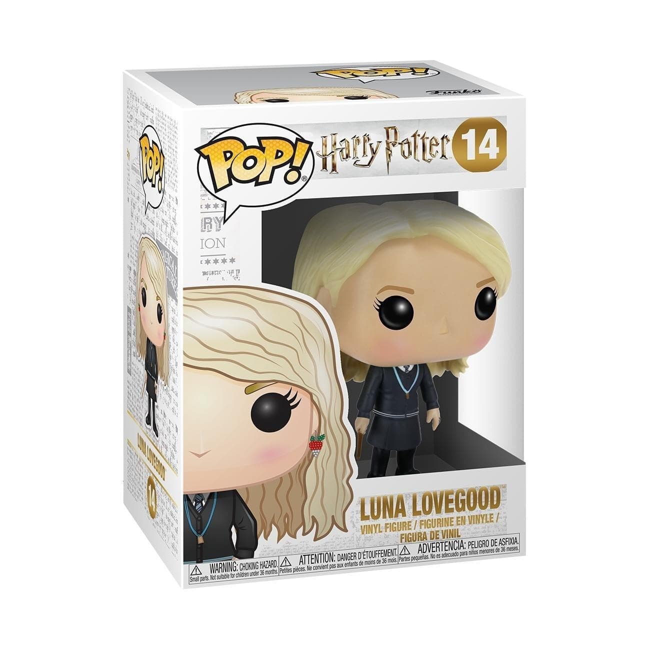 POP Movies: Harry Potter Action Figure - Luna Lovegood, Standard