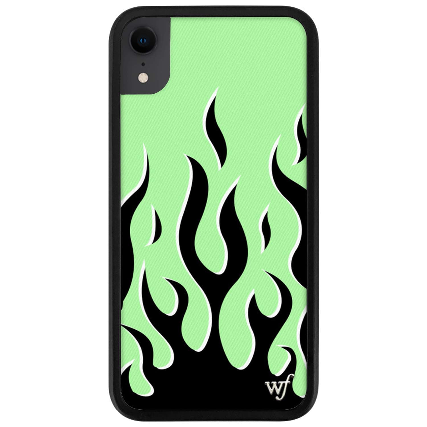 Wildflower Limited Edition Cases Compatible with iPhone XR (Neon Flames)