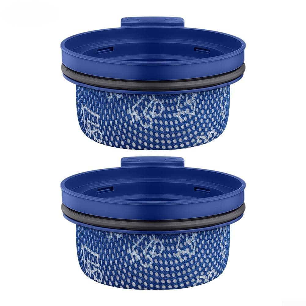 YUETTY 1/2/4 PACK Vacuum Filters Parts for SAMSUNG Bespoke Jet Stick Vacuum Cleaner Micro Filters DJ97-03090A Cordless Stick Vacuum Cleaner (2 PACK)