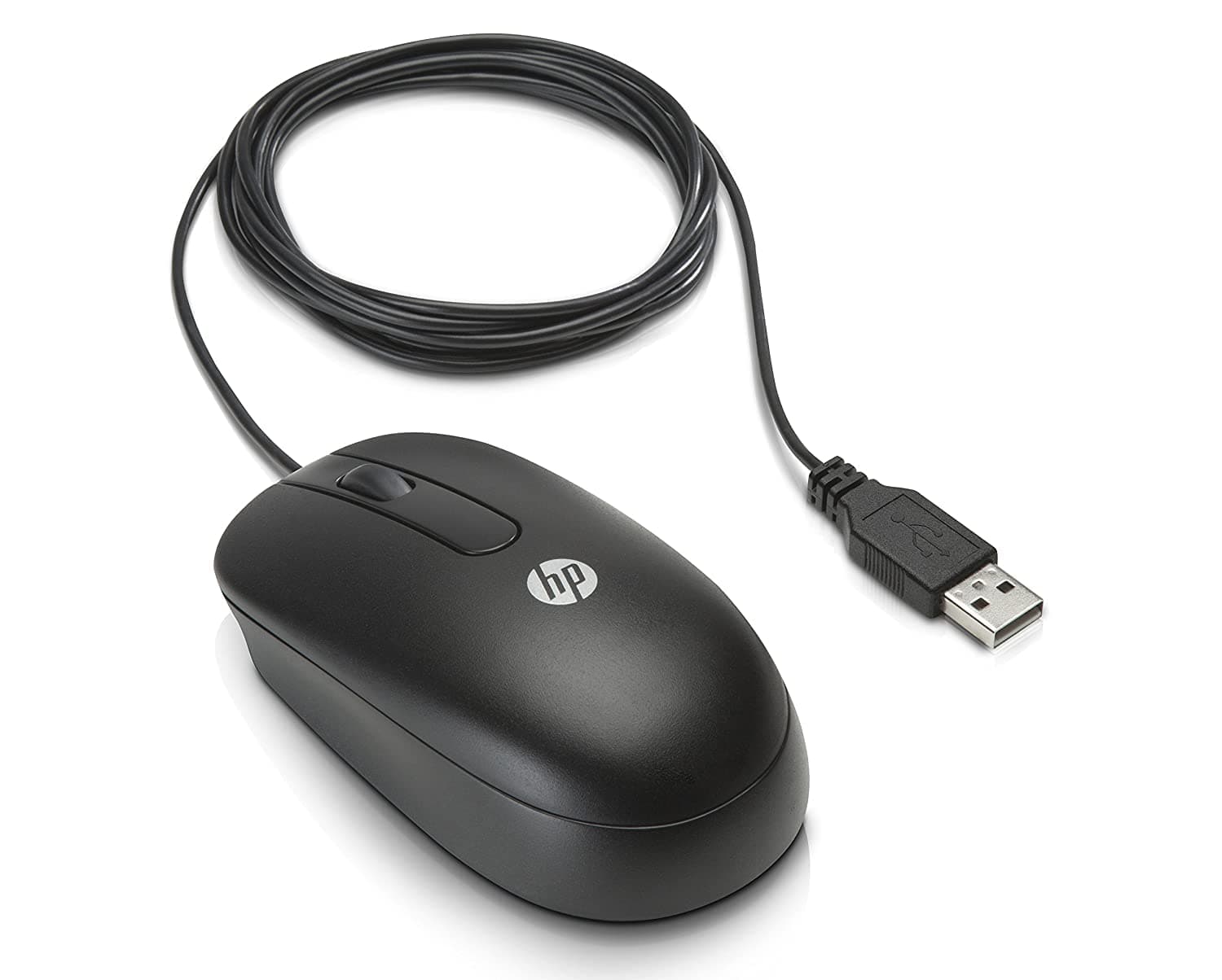HP USB Wired Optical Mouse with 800DPI Resolution and 3 Buttons