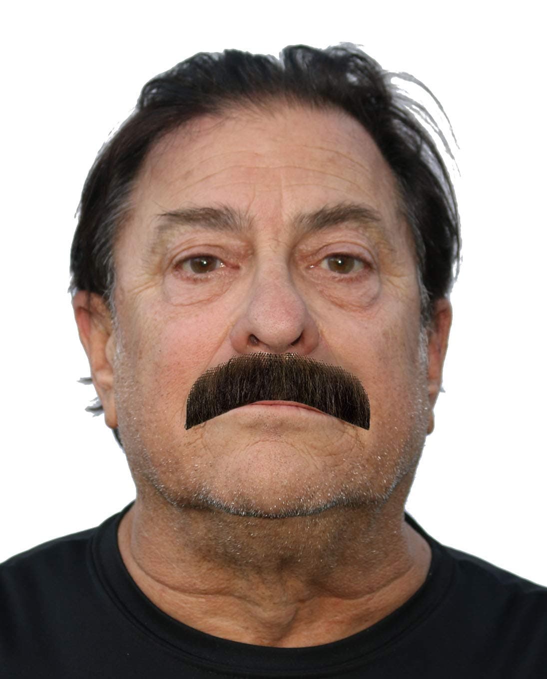 Freddie Mercury Burt Reynolds Downturn Human Hair Mustache