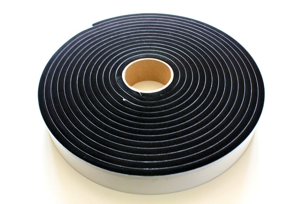 Soundloc Acoustic/Soundproofing Resilient Tape 50mm Width x 10mm Thick x 10m Length EPDM