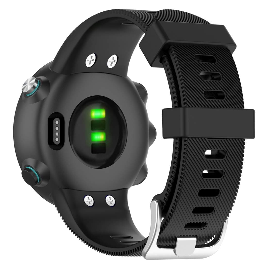 MOTONGfor Garmin Swim 2 Replacement Band - Silicone Replacement Wrist Band Strap For Garmin Swim 2 / Forerunner 45/45S