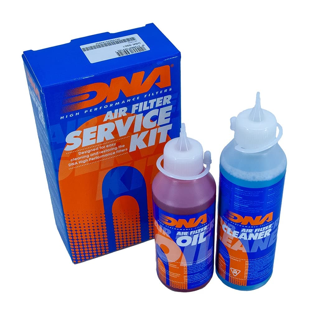DNA Air Filter Service Kit Compatible for Motorcycles PN: DSK-3001