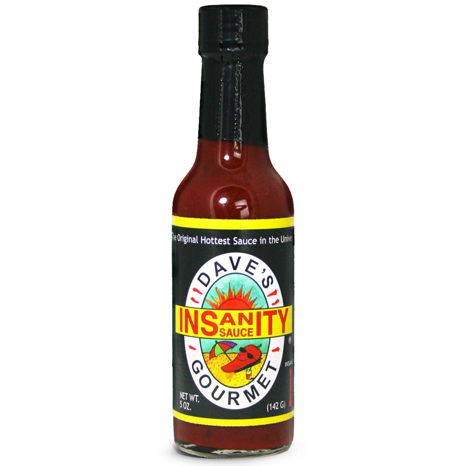 Original Insanity Hot Sauce - 5oz