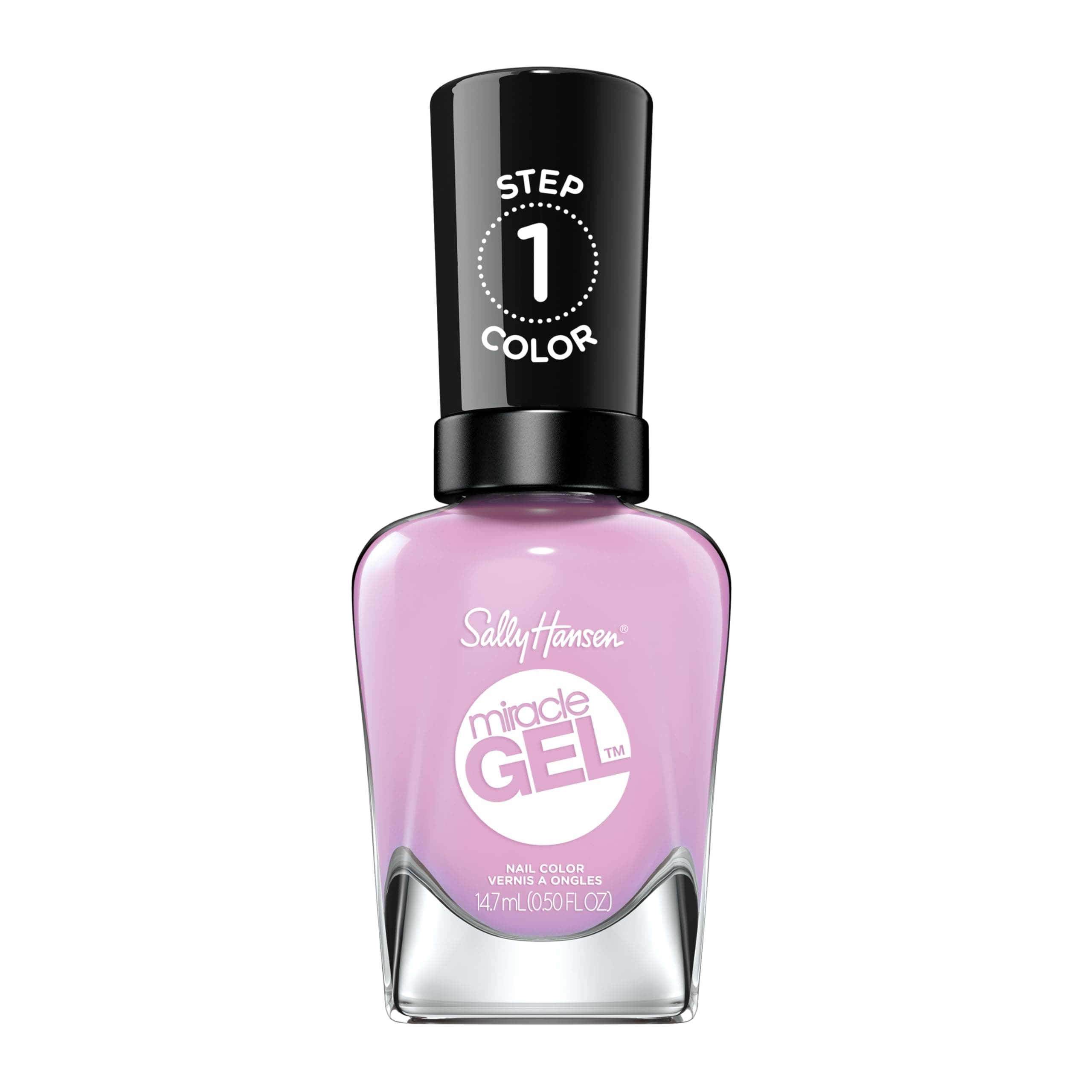 Sally Hansen Miracle Gel Nail Polish, Shade Orchid-ing Aside #534