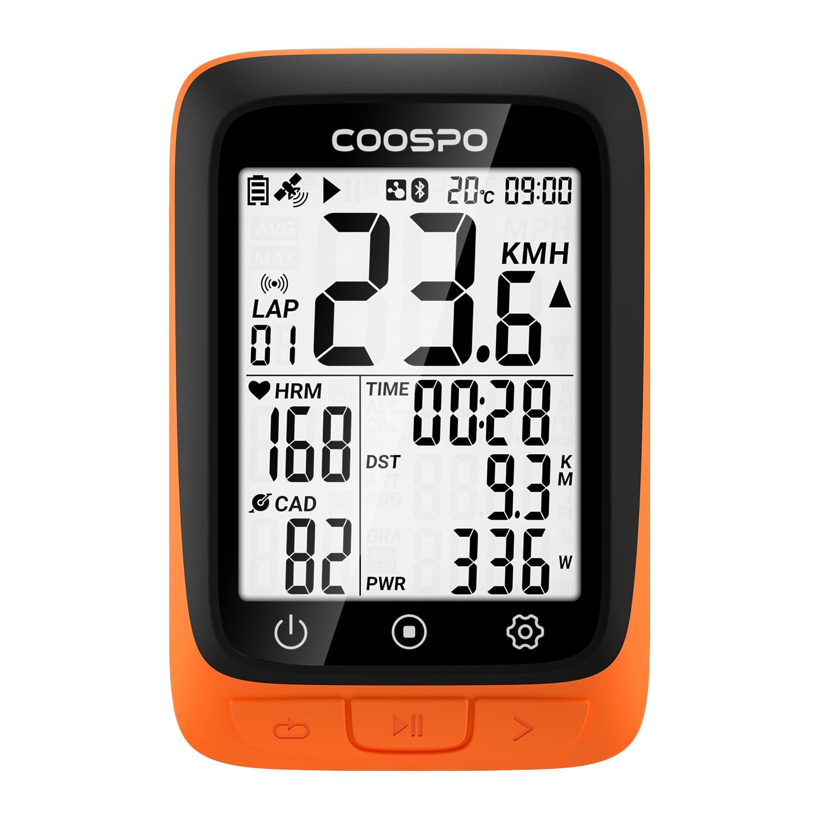 COOSPO BC107 - Orange