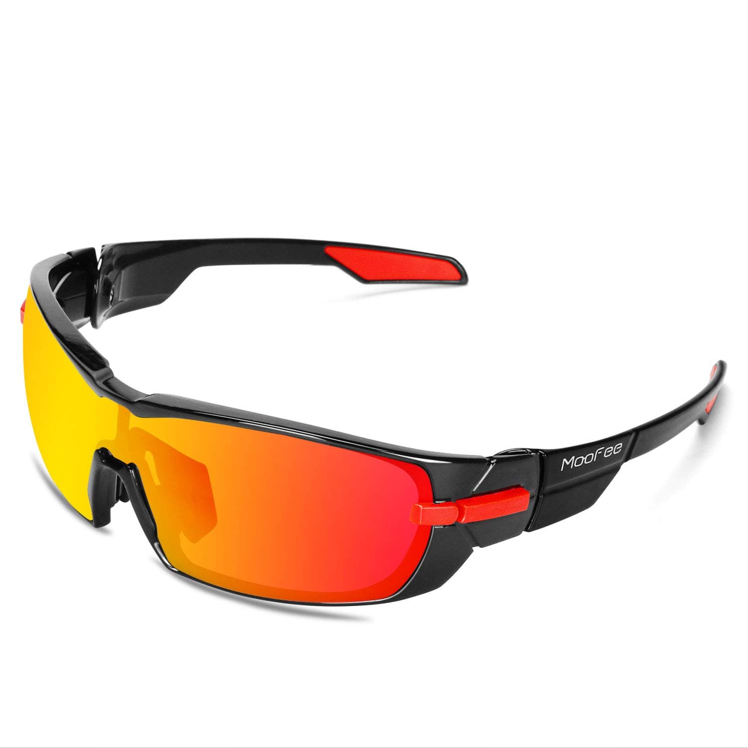 Polarized Sports Sunglasses with Rotatable Legs Cycling Glasses for Men
