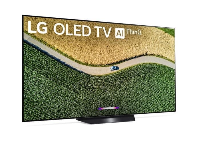 LG OLED55B9PUA B9 Series 55" 4K Ultra HD Smart OLED TV (2019)