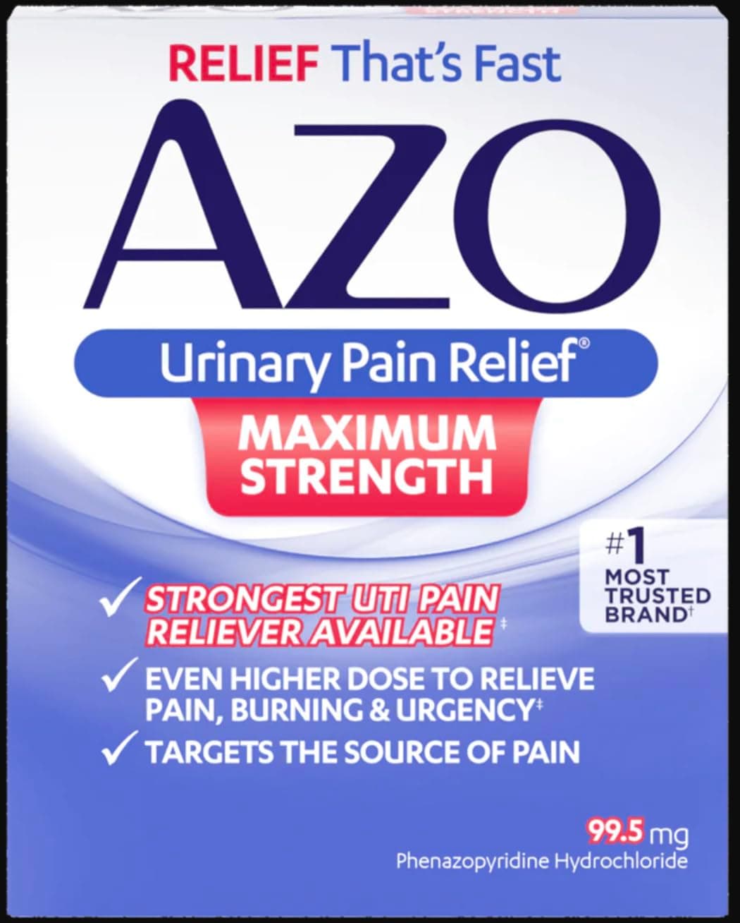 AZO Max Strength Size 12ct AZO Mximum Strenght 12ct