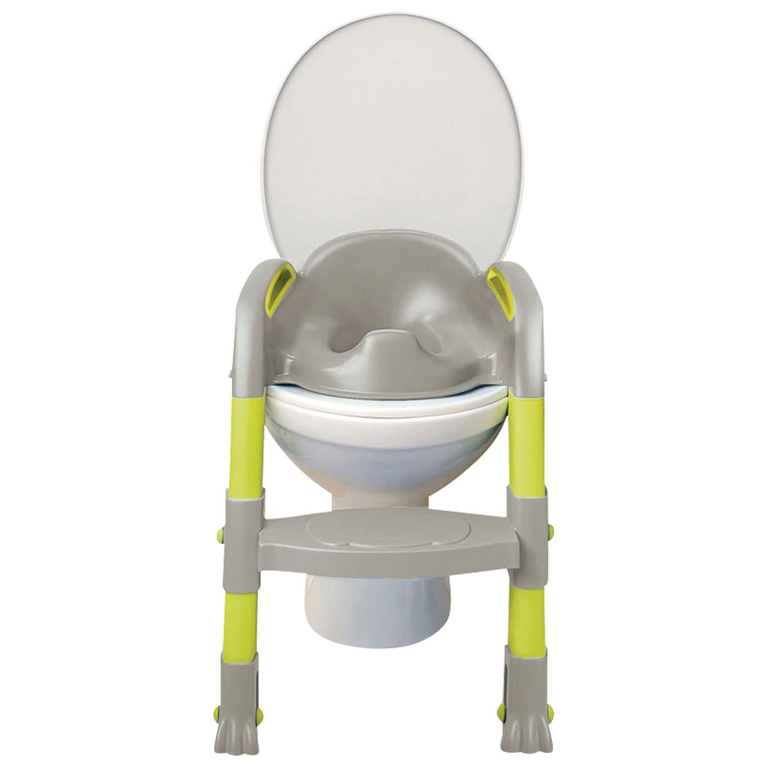 Thermobaby Kiddyloo Toilet Trainer, Green/Grey
