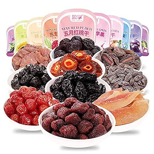 Plum meat čŊæĒ
Mixed Fruit Dried Plums Preserved Prunes, Preserved Fruit, Dried fruit, Fruit Mix, Dried Fruit Pack, Plum, Candied fruit, æĒ
å, Non GMO, Gluten Free,Kosher Certified, Vegan, 14 flavors, 620g Plum meat gift pack
