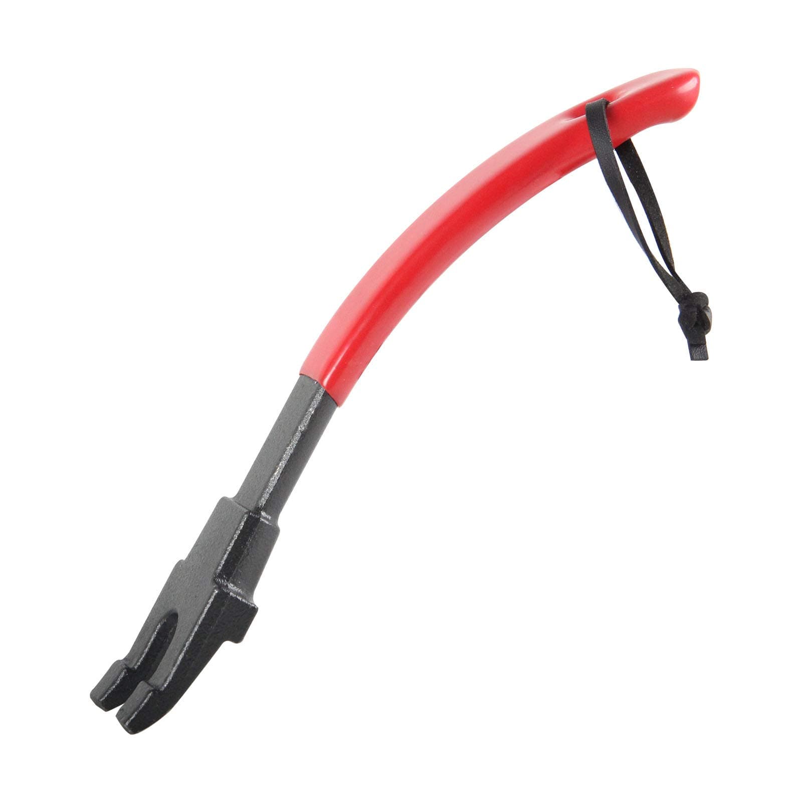 Grill Grate Lifter Gripper, Cast Iron Cooking Grid Lifter for Kamado Joe, Big Green Egg, Primo Grill, Red Grid Lifter