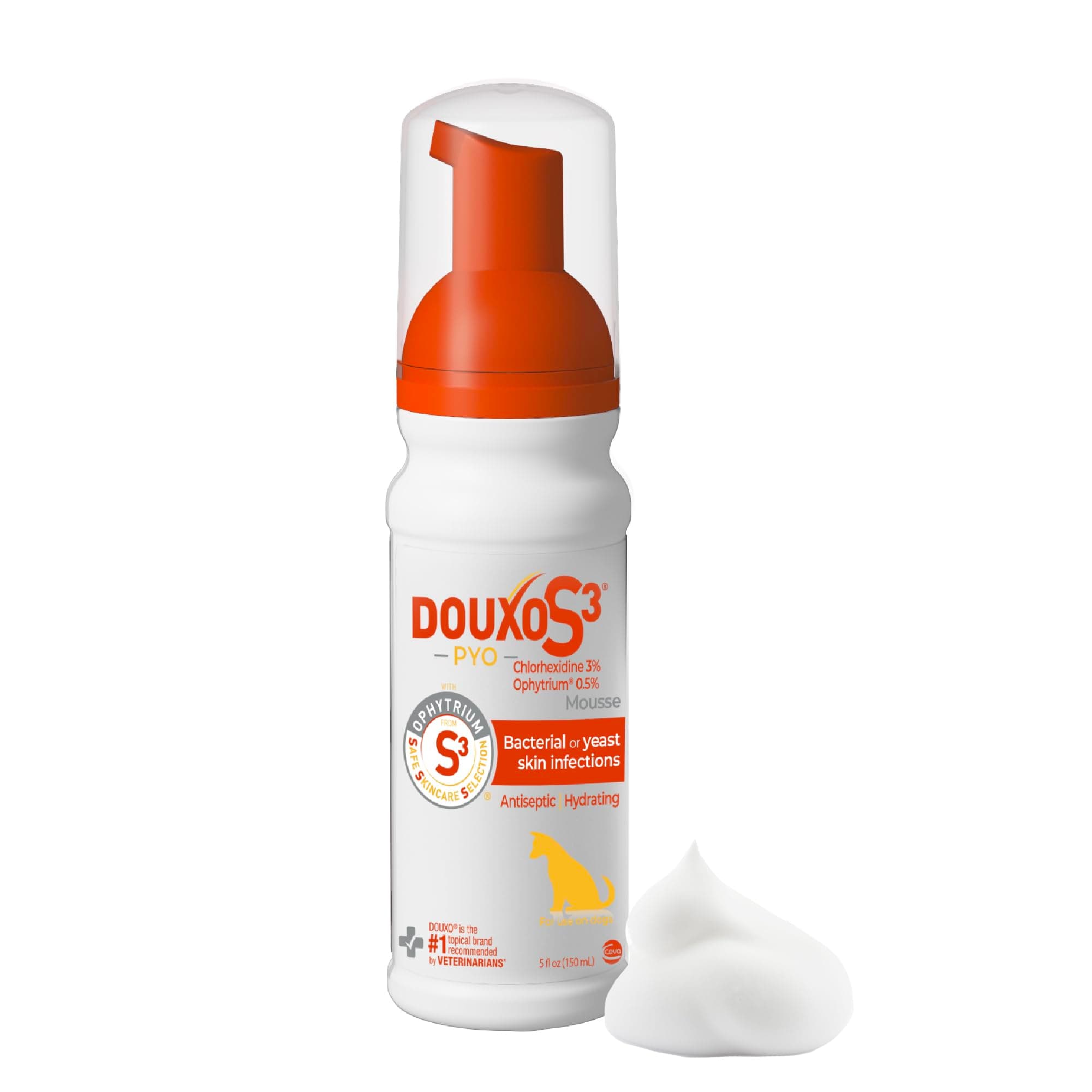 Douxo S3 PYO Mousse 5.1 oz (150 mL)