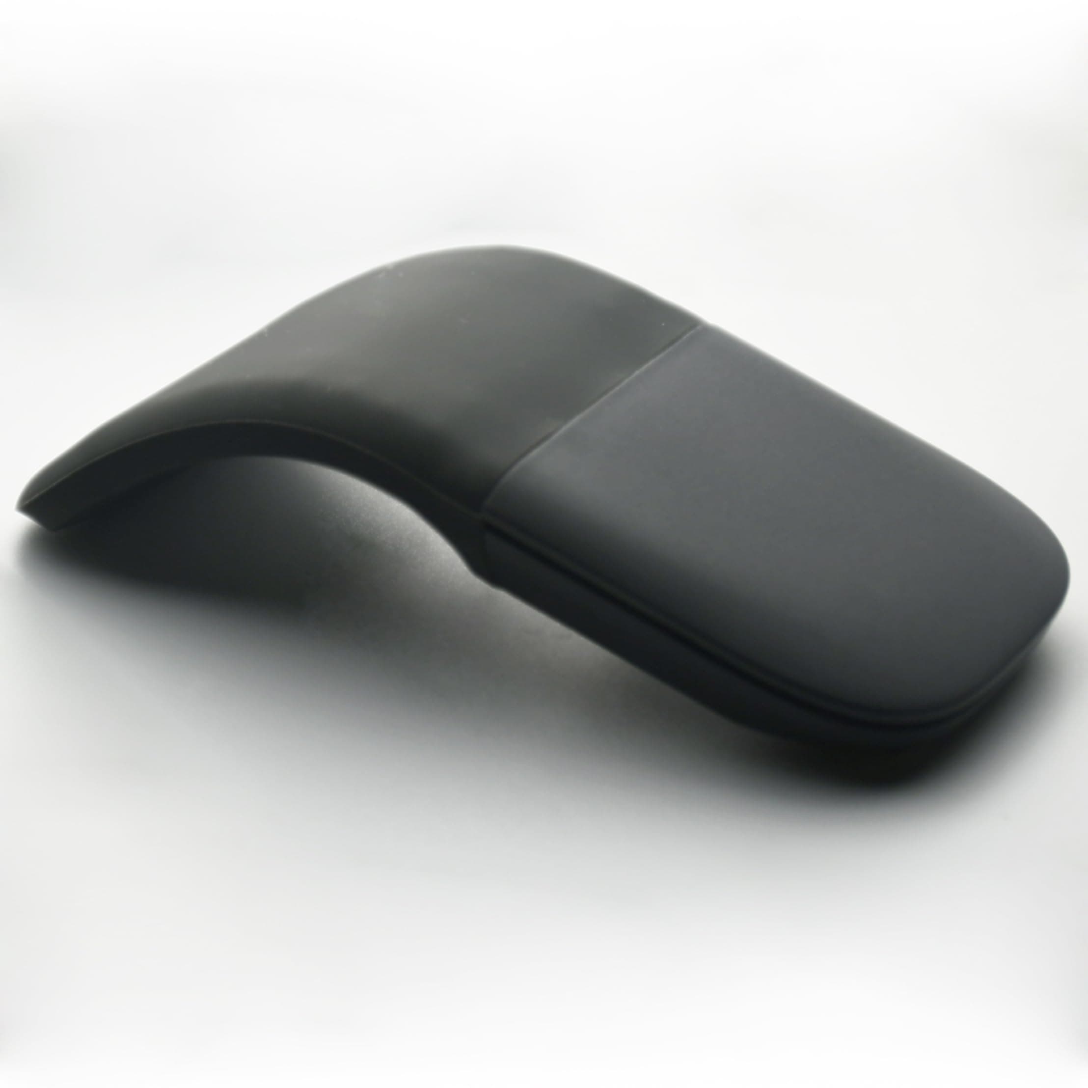 Bluetooth Foldable Mouse Folding Wireless Touch Mice (Black)