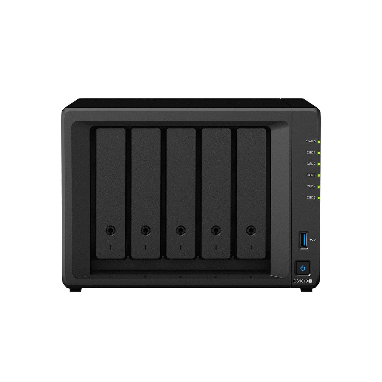 Synology DS1019+ 5 Bay Desktop NAS Enclosure ,Black