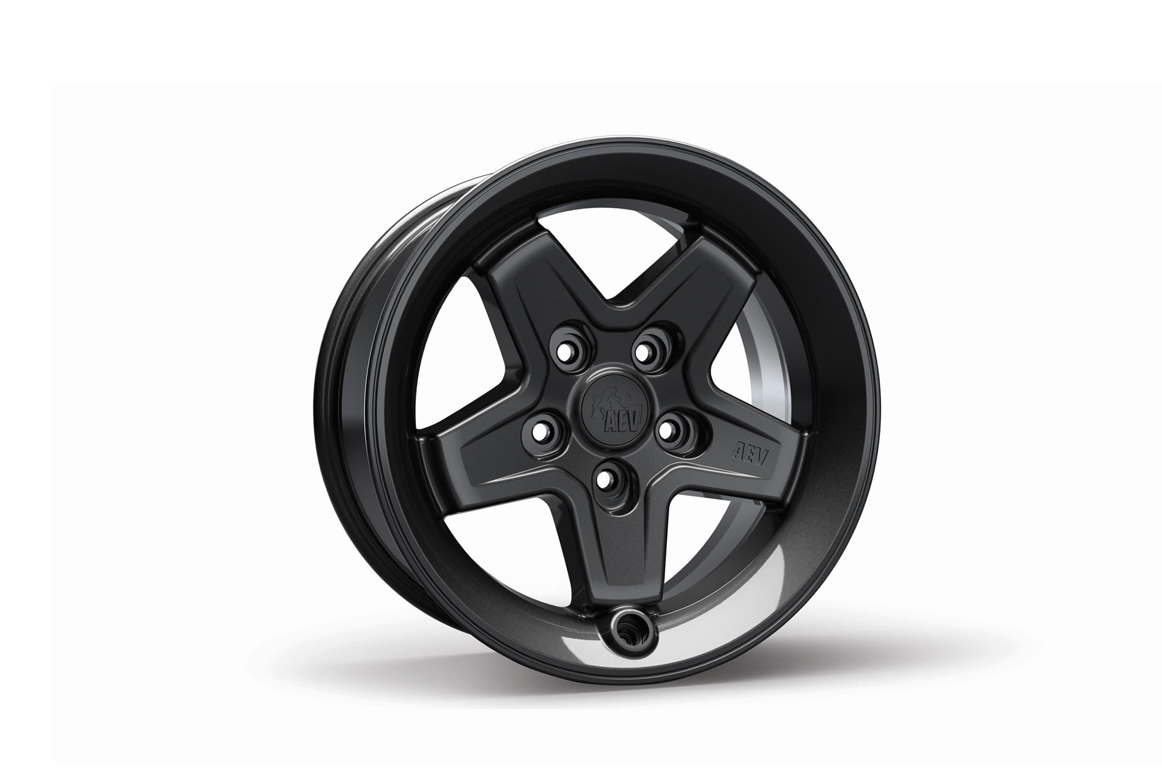 AEV Pintler Wheel (Onyx) for 2018-2026 JL Wrangler/JT Gladiator